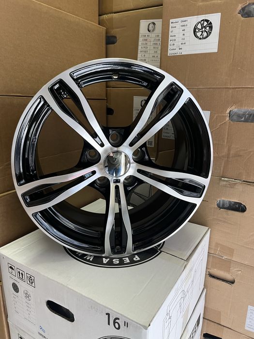 Jantes 17” 5x120 Novas Style 343m Bmw e39 E60 serie 5/6/7