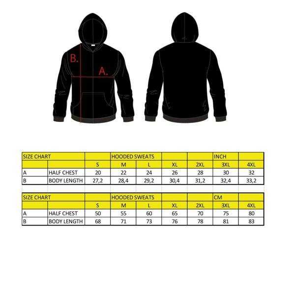 Bluza z kapturem West Coast Choppers Zip Hoodie