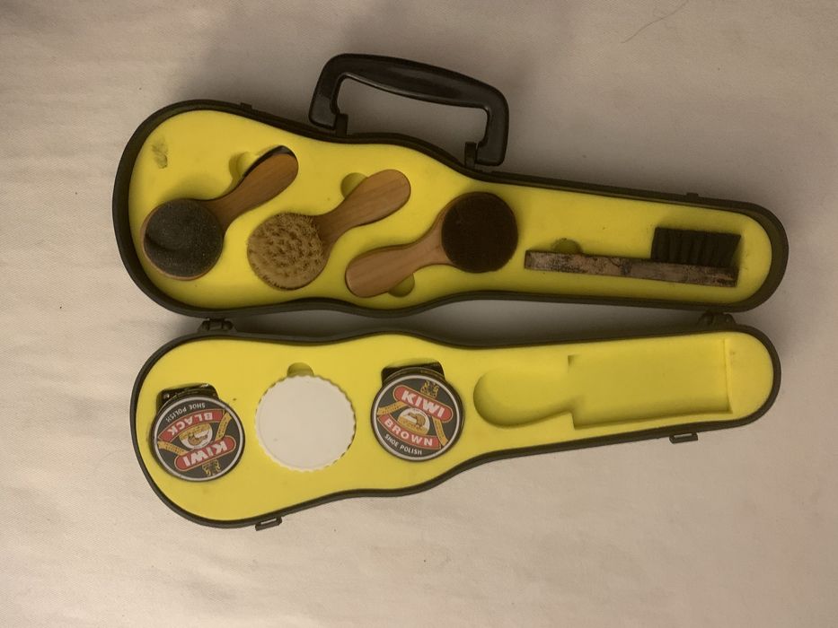 Kit para limpeza de calcado