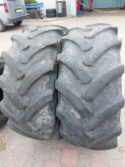 365/70R18 Mitas opony rolnicze używane para