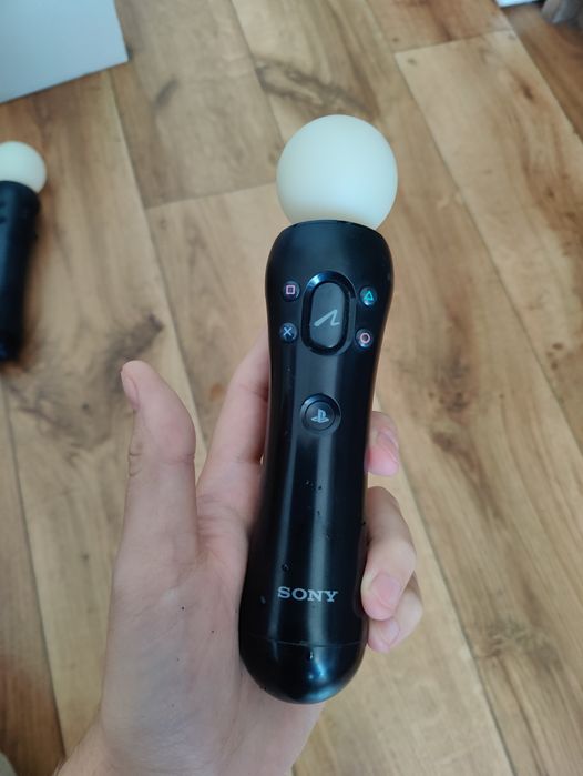 PlayStation VR V2 + 2x Move + Kamera + Procesor + Okablowanie + Pudełko