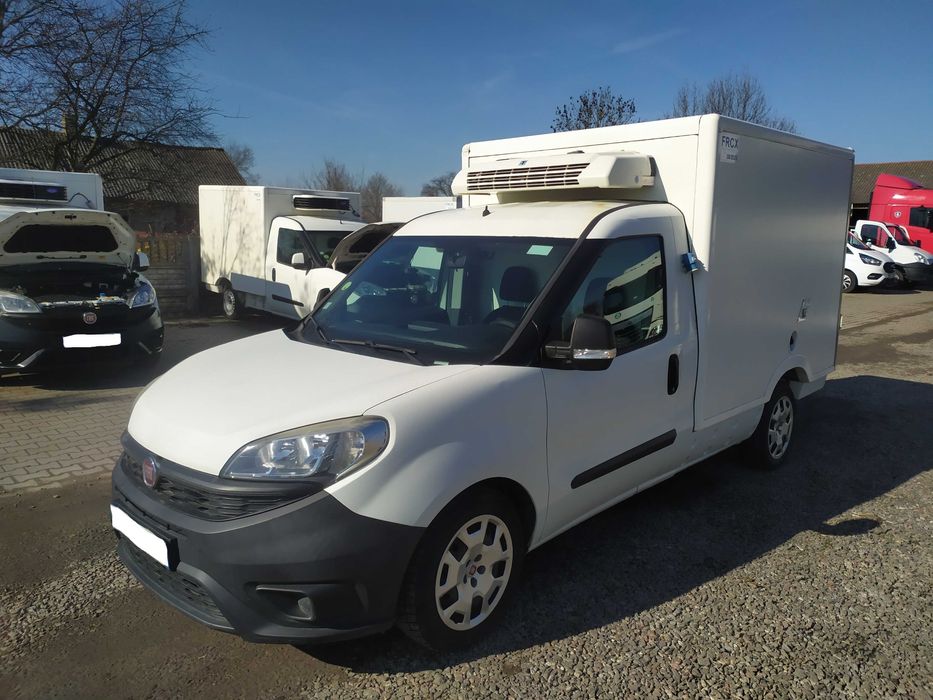 Fiat Doblo 1,6 MJT 105 KM Chłodnia MAXI