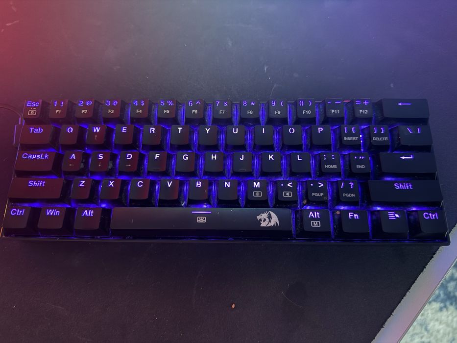 klawiatura redragon k630 rgb