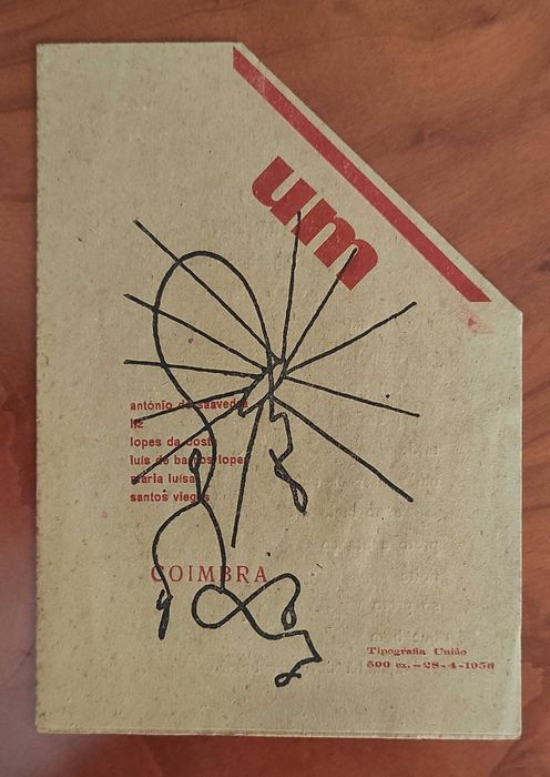 " um " ( Plaquete modernista de 1956 )