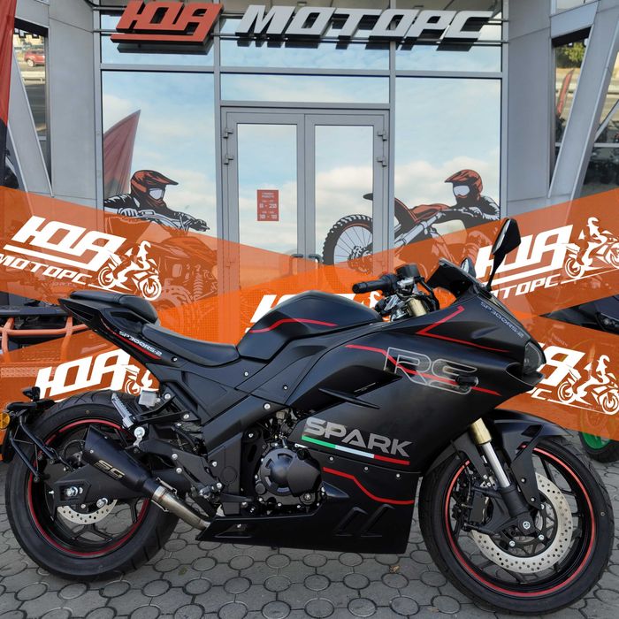 SPARK SP300RS-2 (Чорний) - ТЕСТ-ДРАЙВ > Розстрочка > Доставка НП