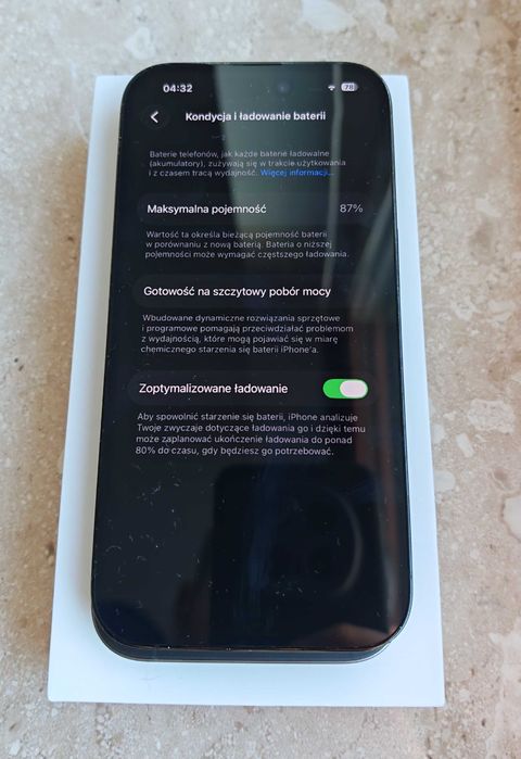 IPhone 14 pro 128 GB Gwiezdna Czerń bez simlocka Poznań