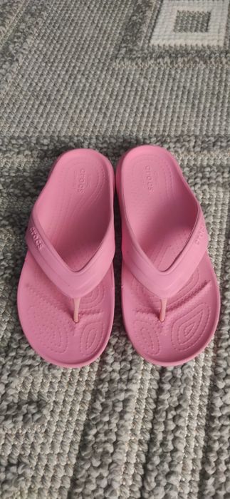 Crocs в'єтнамки для дівчинки 32-33 розмір