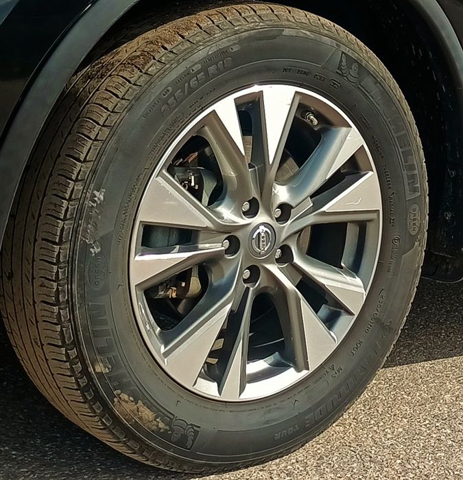 Диски титановые легкосплавные оригинал Nissan Murano z52 18'  5*114,3r18