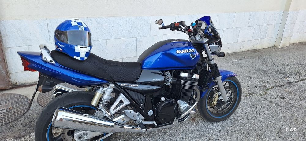 SUZUKI GSX 1400 cc