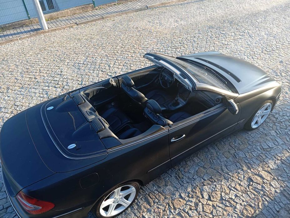 Mercedes CLK 200 Kompressor Cabrio Gasolina/GPL
