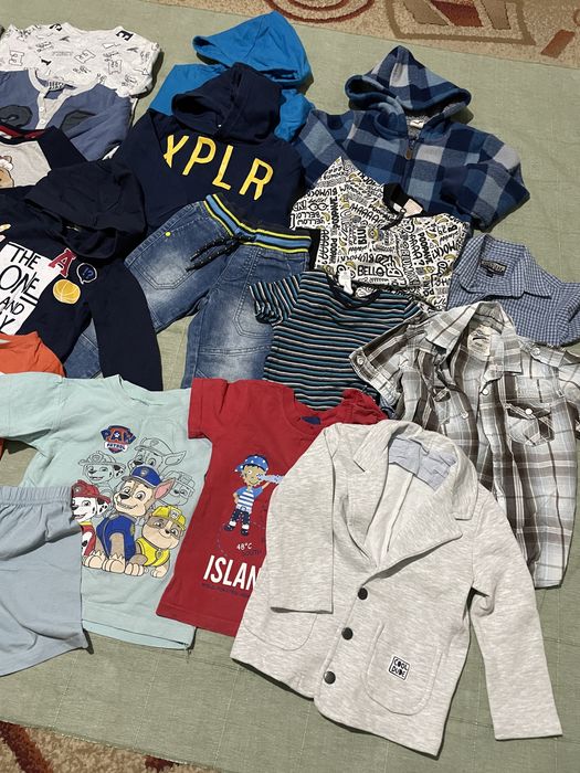 Zestaw ubranek 98 dla chłopczyka