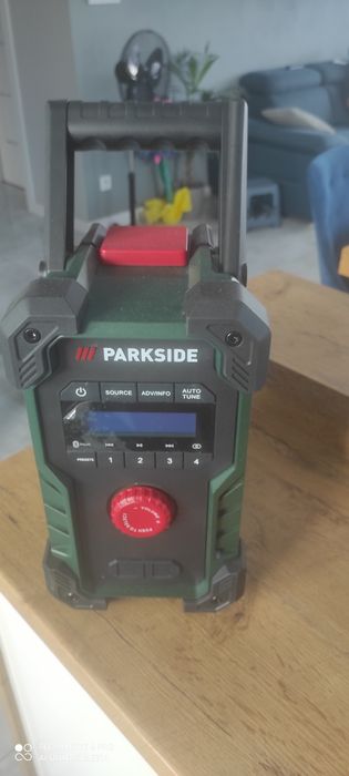 Radio budowlane  parkside 20v 12v