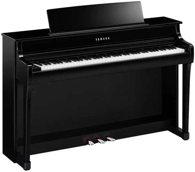Nowe pianino cyfrowe Yamaha CLP- 845 PE czarny połysk