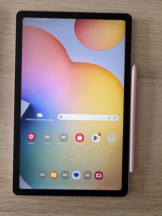 Tablet Samsung Galaxy Tab S6 Lite 4+64gb