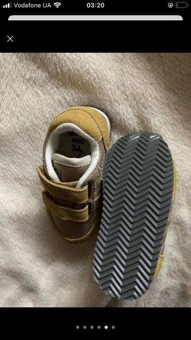Кросівки дитячі на липучках