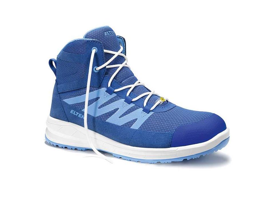 Buty robocze Elten MARTEN XXSports blue Mid ESD S1PS R.43 (167 N)