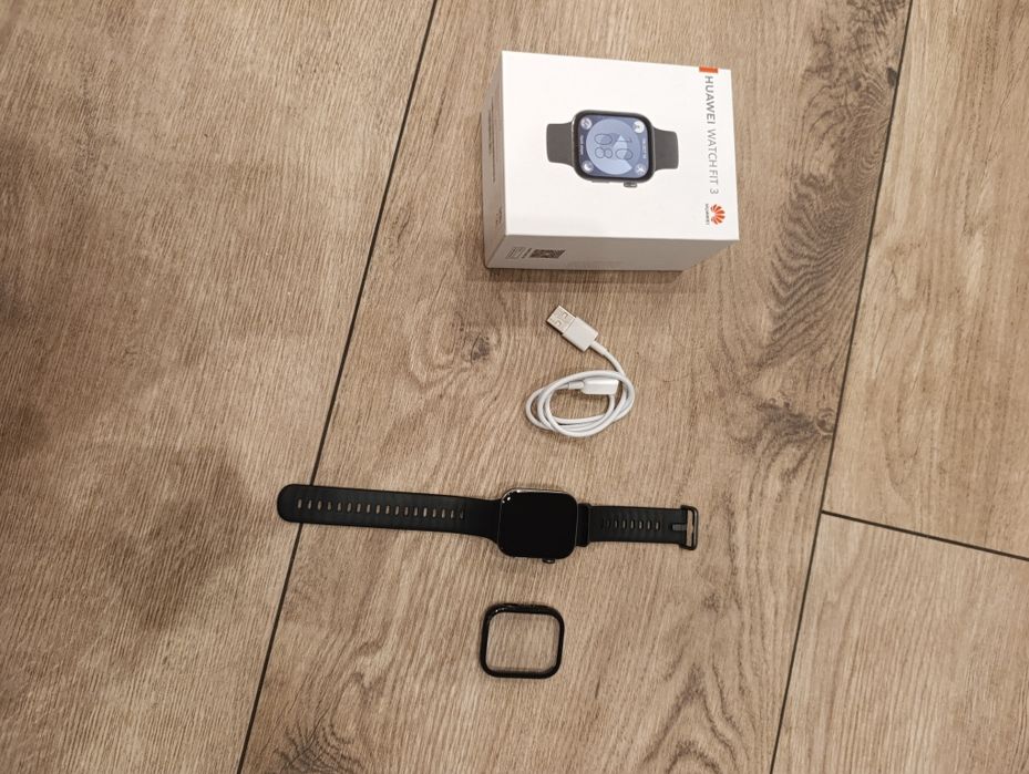 Zegarek Huawei watch fit 3 czarny