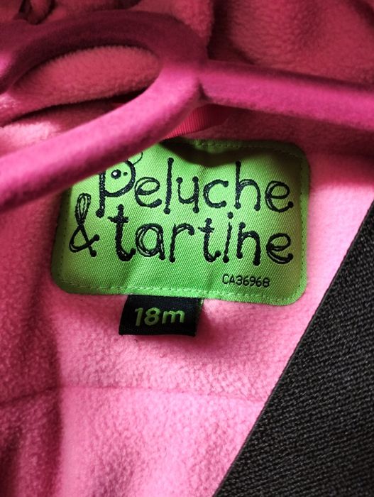 Дитячий зимовий термокомплект (куртка та штани) Peluche&Tartine.