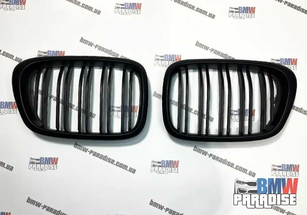 РАСПРОДАЖА! Двойная решетка радиатора М - ноздри БМВ Е39 Глянец/Мат