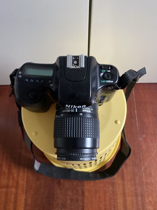 Câmera fotográfica Nikon N50