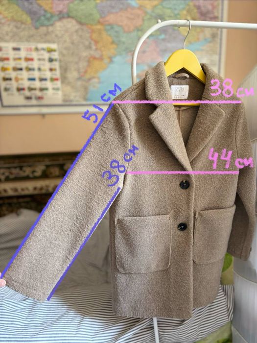 ZARA Kids Пальто 140