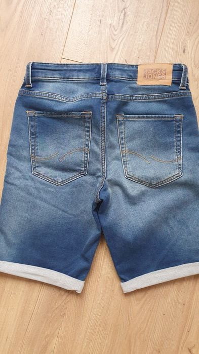 Spodenki Jeansowe, chłopięce Jack&Jones, 152 cm