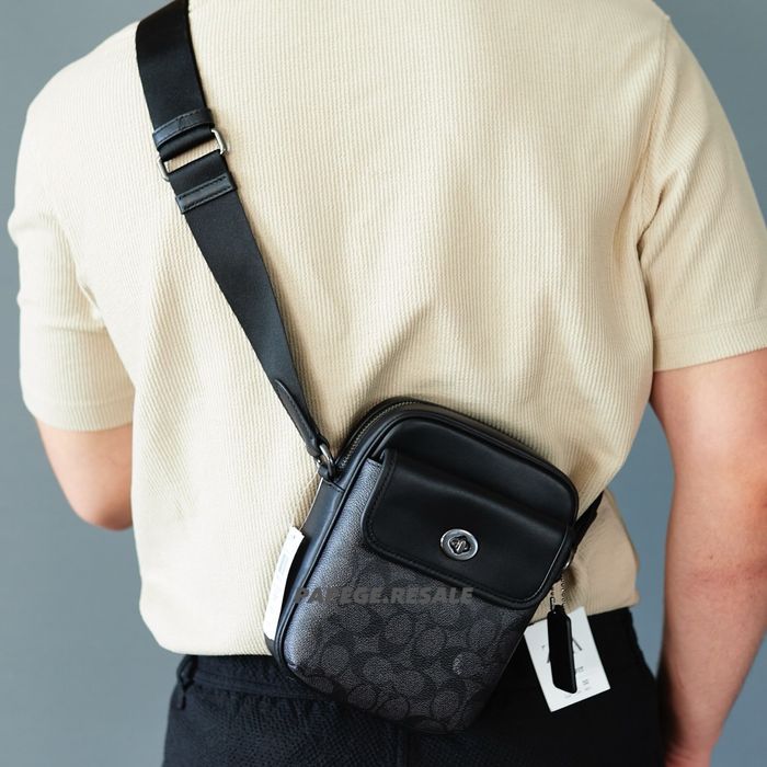 Сумка ОРИГІНАЛ Coach Turnlock Crossbody
