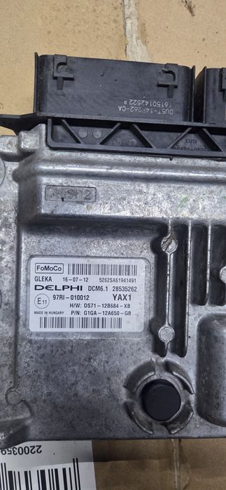 Komputer sterownik silnika smax mk2 mondeo mk5 galaxy mk3 2.0tdci
