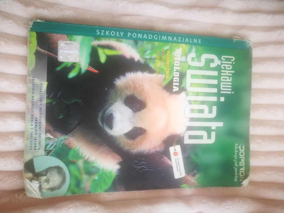 Ciekawi świata. Biologia zakres podstawowy.