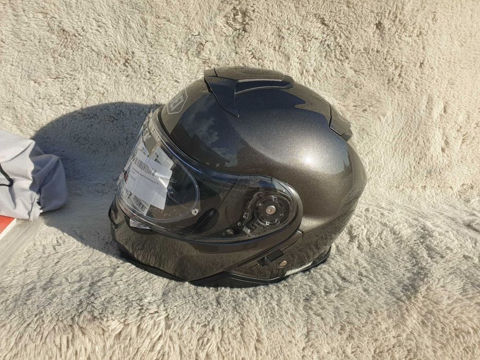 Shoei Neotec 2 rozm S szczękowy kask motocyklowy z blendą ,