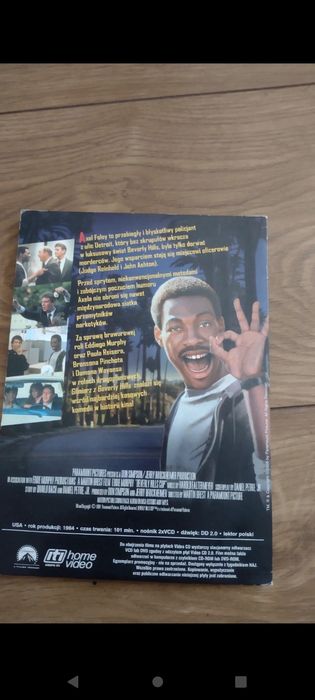 Płyta vcd gliniarz z Beverly hills