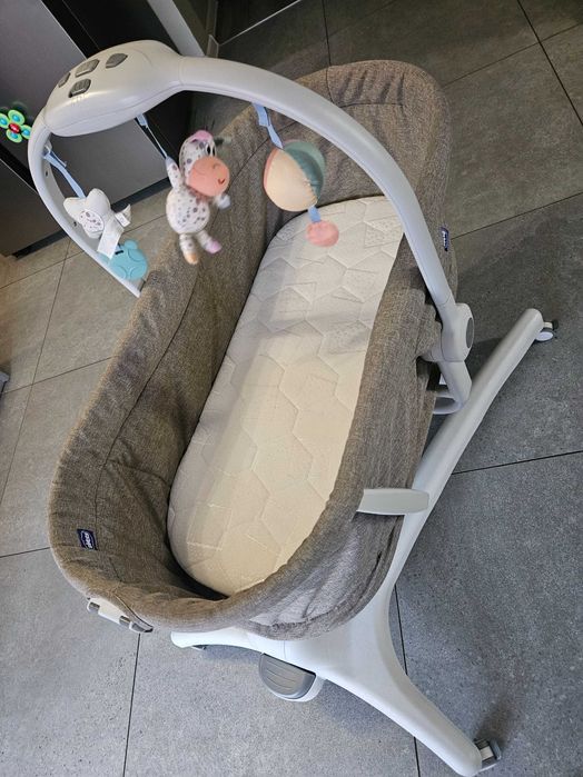 chicco baby hug 4w1 beżowe