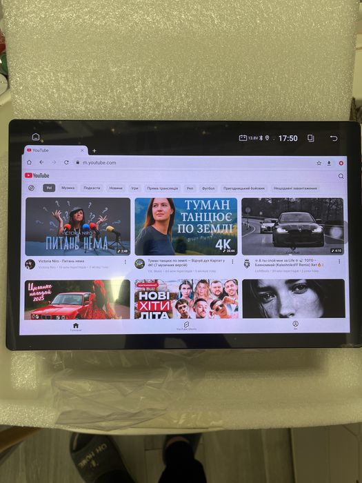 W447 Android  магнітола для Benz Vito W447 2014-2022