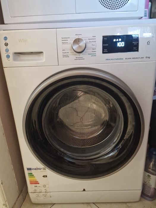 Pralka whirlpool 9kg 1400 obr