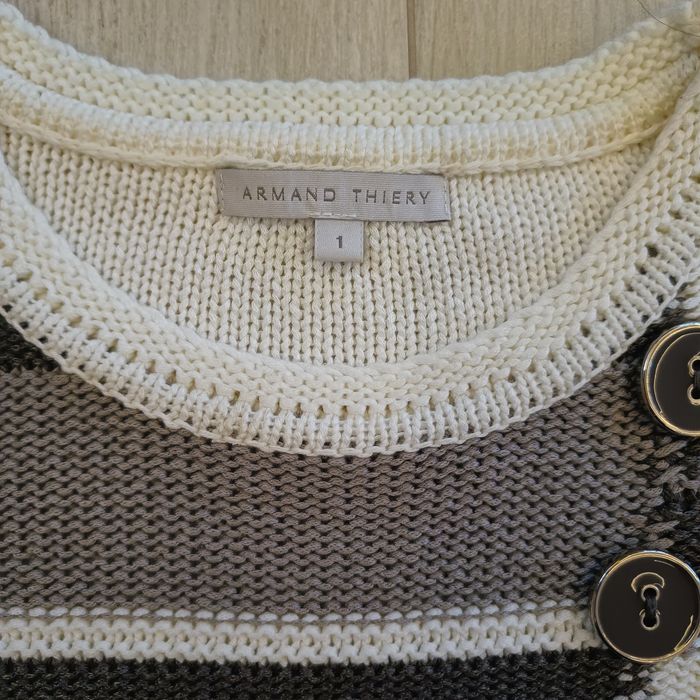 Sweter dzianinowy