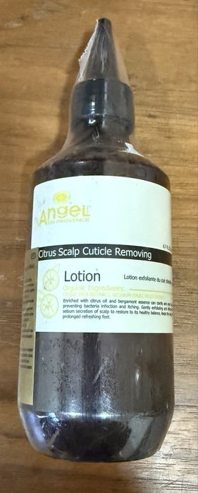 Lotion Scalp esfoliante do couro cabeludo. Marca Angel en Provence