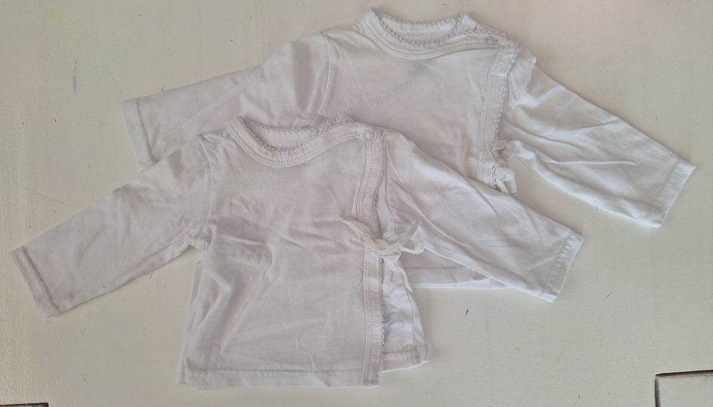 Kaftan, kaftanik niemowlęcy, rozmiar 62 - zestaw