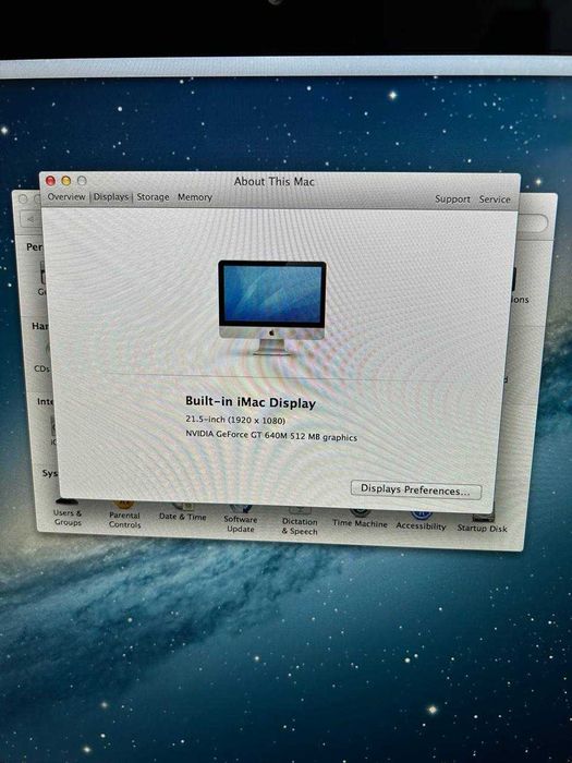IMac 21.5” (Late 2012): 4 500 грн. - Настольные компьютеры Харьков