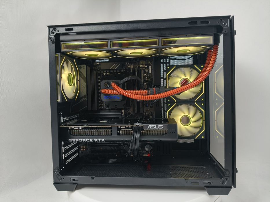 Komputer Gamingowy 9800X3D,RTX 5080,16 GB,Win 11, Promocja !