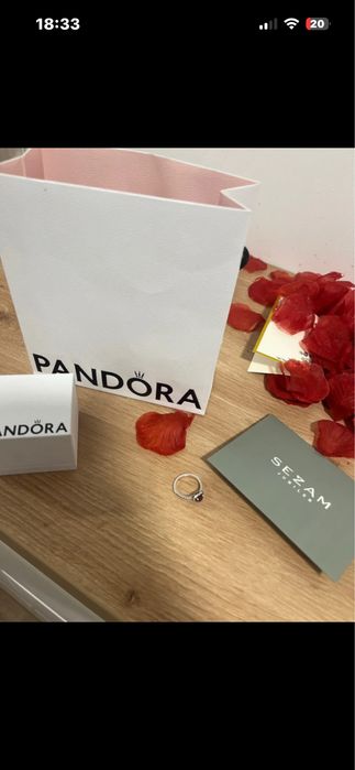 pierscionek pandora