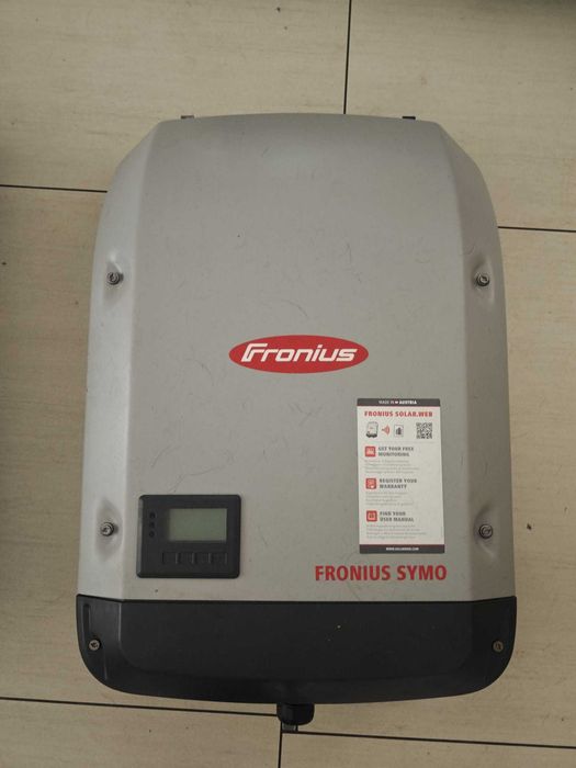 falownik/ inwerter  fotowoltaiczny Fronius Symo 3,7-3-M