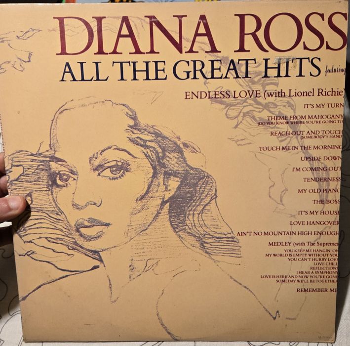 Diana Ross - Greatest Hits 2 discos vinil