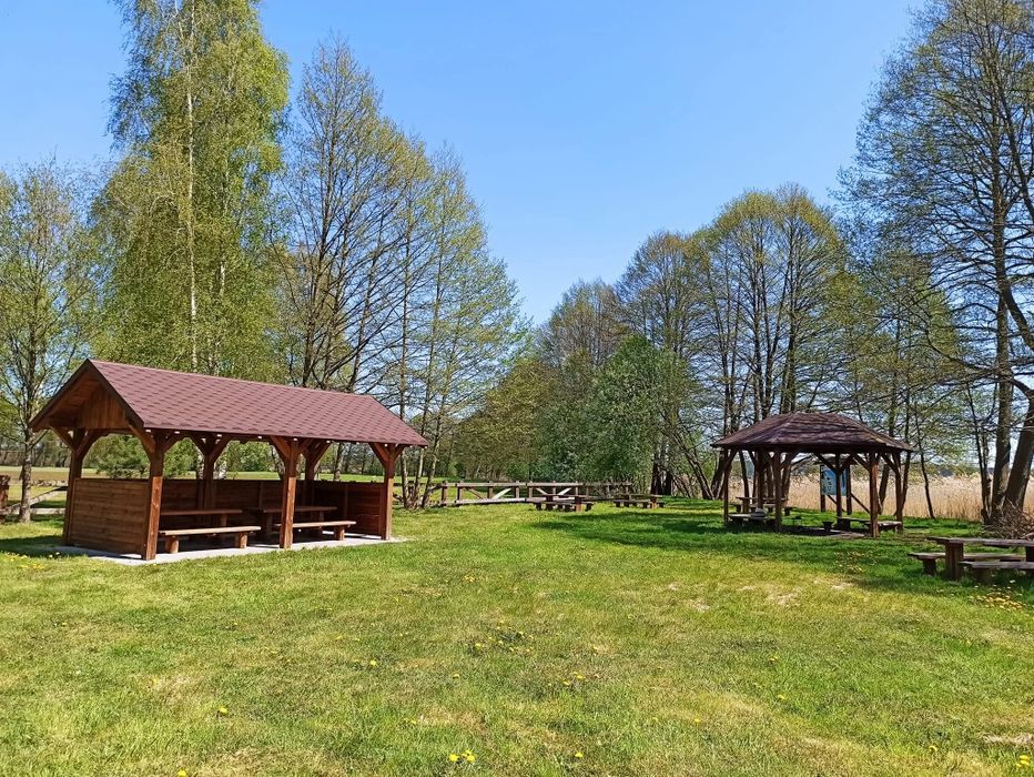 Pole namiotowe Wigwam w Kokoszce Swornegacie Kokoszka pole kempingowe