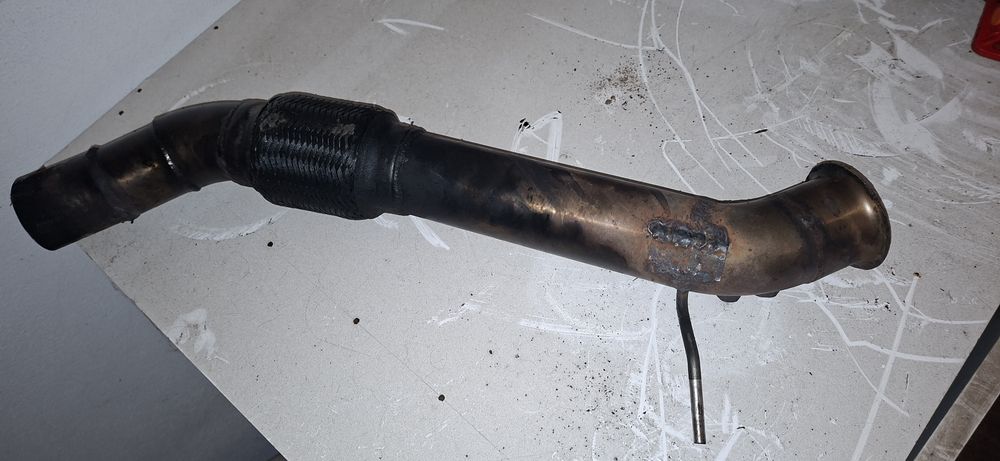 Downpipe   bmw E90/E91