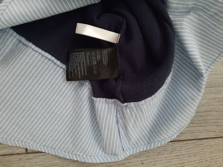 Джемпер кофтинка обманка  H&M 122/128р. у відм.стані