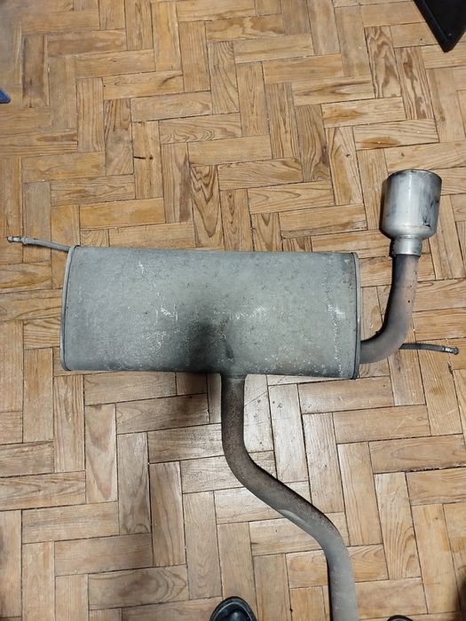 Linha de escape original VW seat Leon 1p