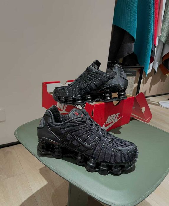 Nike_Shox_TL_Black_ Rozmiar.42