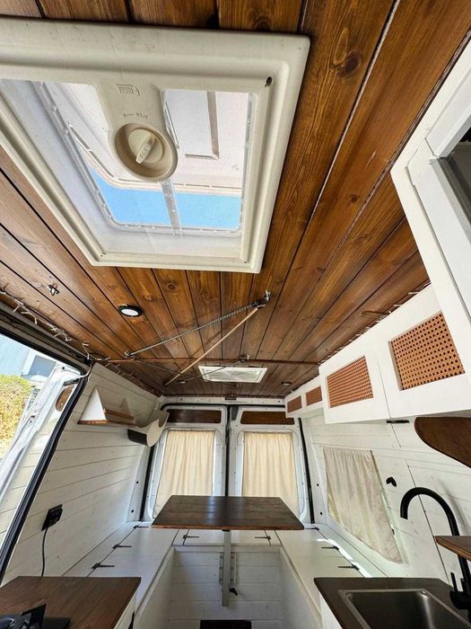 Campervan Fiat Ducato