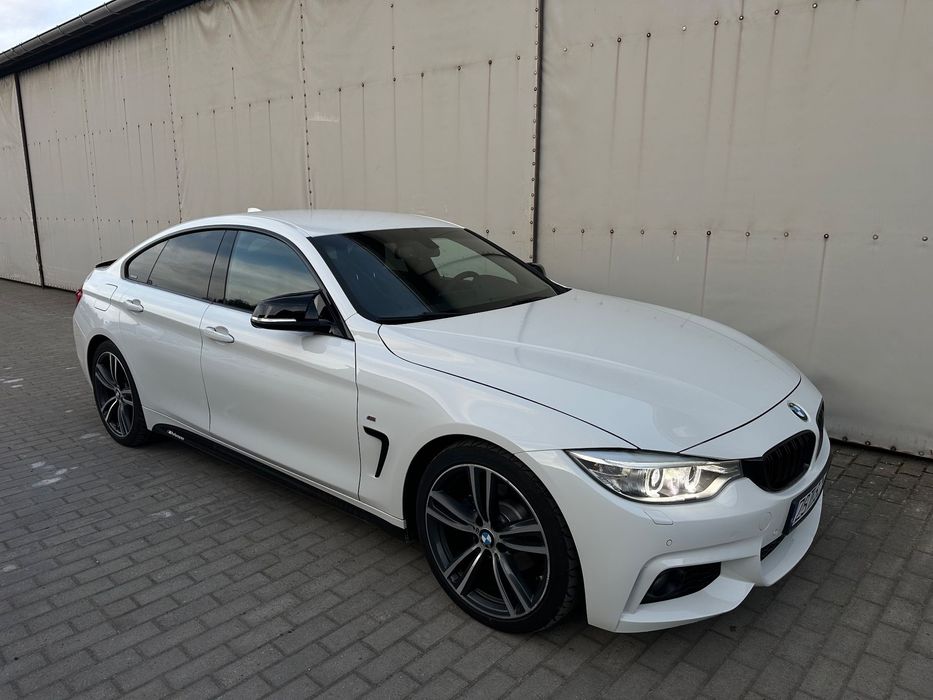BMW Seria 4 Bmw 420d mperformance Salon Polska