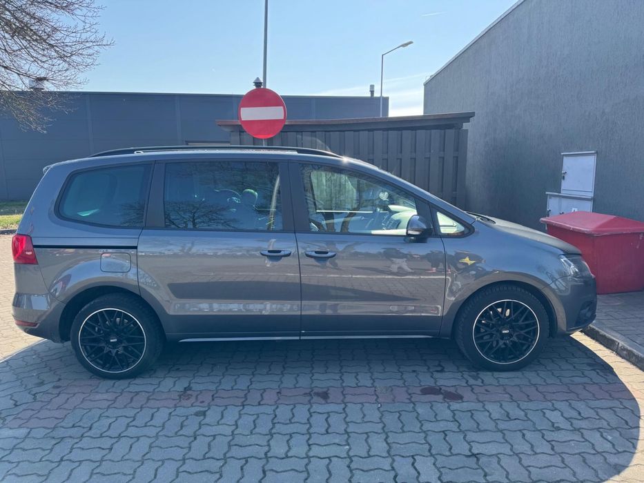 Seat alhambra 2.0tdi 170km